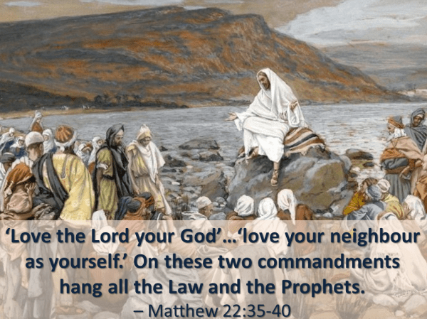 You Know, “Love One Another” Really Is Enough | Michael Pahl